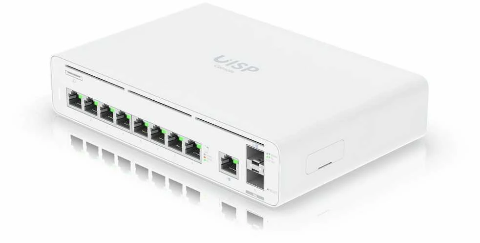 Šakotuvas Ubiquiti UISP Console šliuzas/valdiklis 10, 100, 1000 Mbit/s