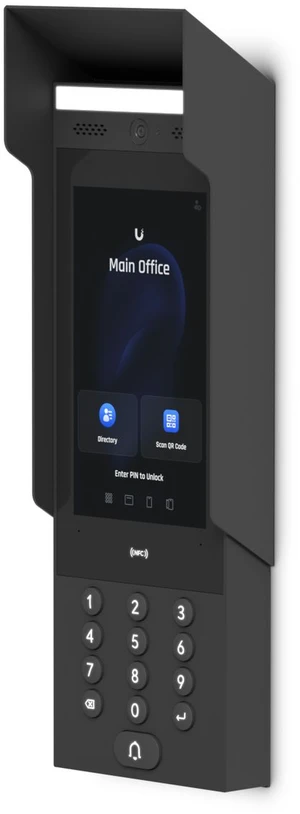 UBIQUITI INTERCOM SUNSHIELD. UNIFI ACCESS INTERCOM SUNSHIELD PRIEDAS