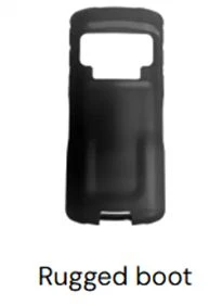 Urovo DT66 rugged boot (new version, juodas colour)