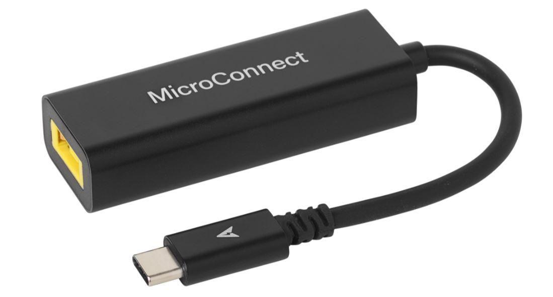 MicroConnect USB - C to Square Lenovo Plug
