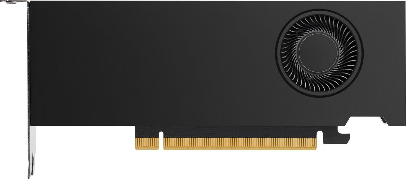 Hewlett Packard (HP) NVIDIA Quadro RTX A2000 12GB GDDR6 4x mini-DisplayPort GPU 3D CAD grafikos vaizdo plokštė, skirta HP darbo stotims – 70 W žemo profilio dviejų lizdų