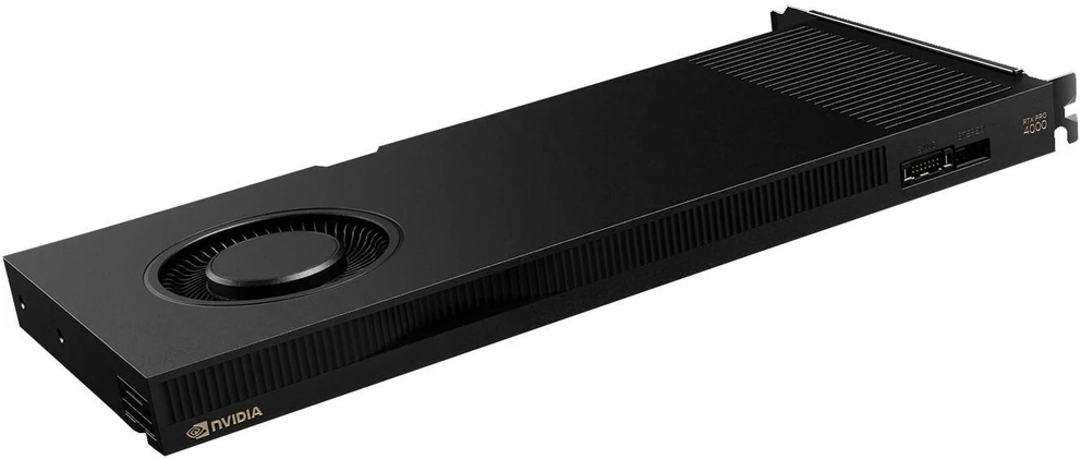 Vaizdo plokštė HP RTX PRO 4000 Blackwell 24GB GDDR7 (B11F3AA)