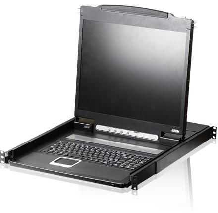Valiklis Konsolė KVM Aten Konsolė KVM ATEN CL1000N, 19 LCD, VGA, PS/2, układ FR