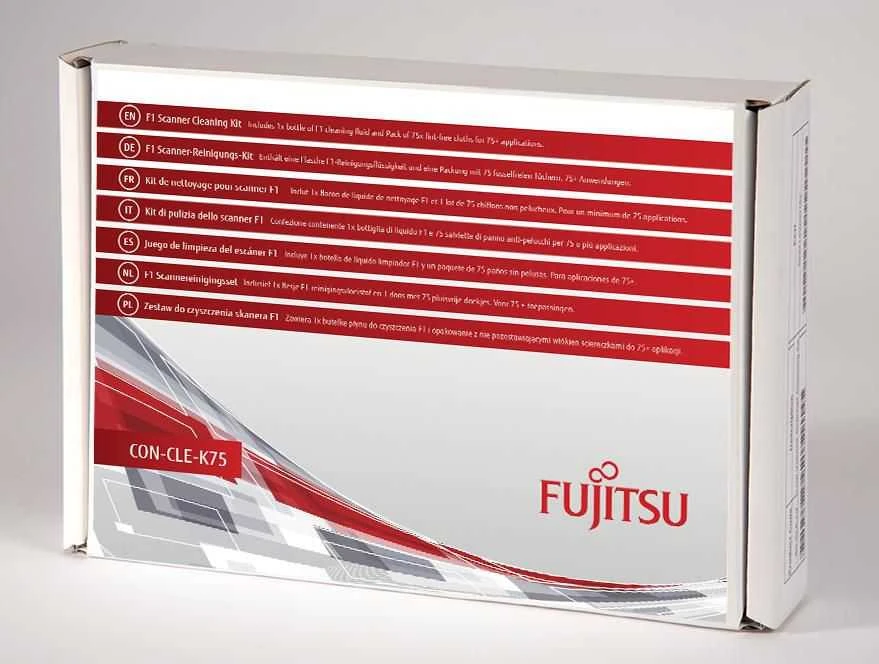 Valiklis Fujitsu „Ricoh“ MAŽO TŪRIO SKAENERIŲ VALYMO RINKINYS