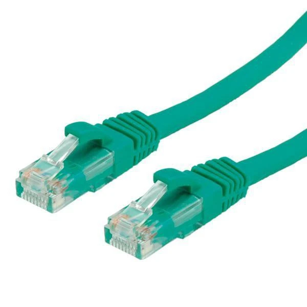 Value Patchcord kat. 6A UTP, žalia, 2,0 m (21.99.1442 )