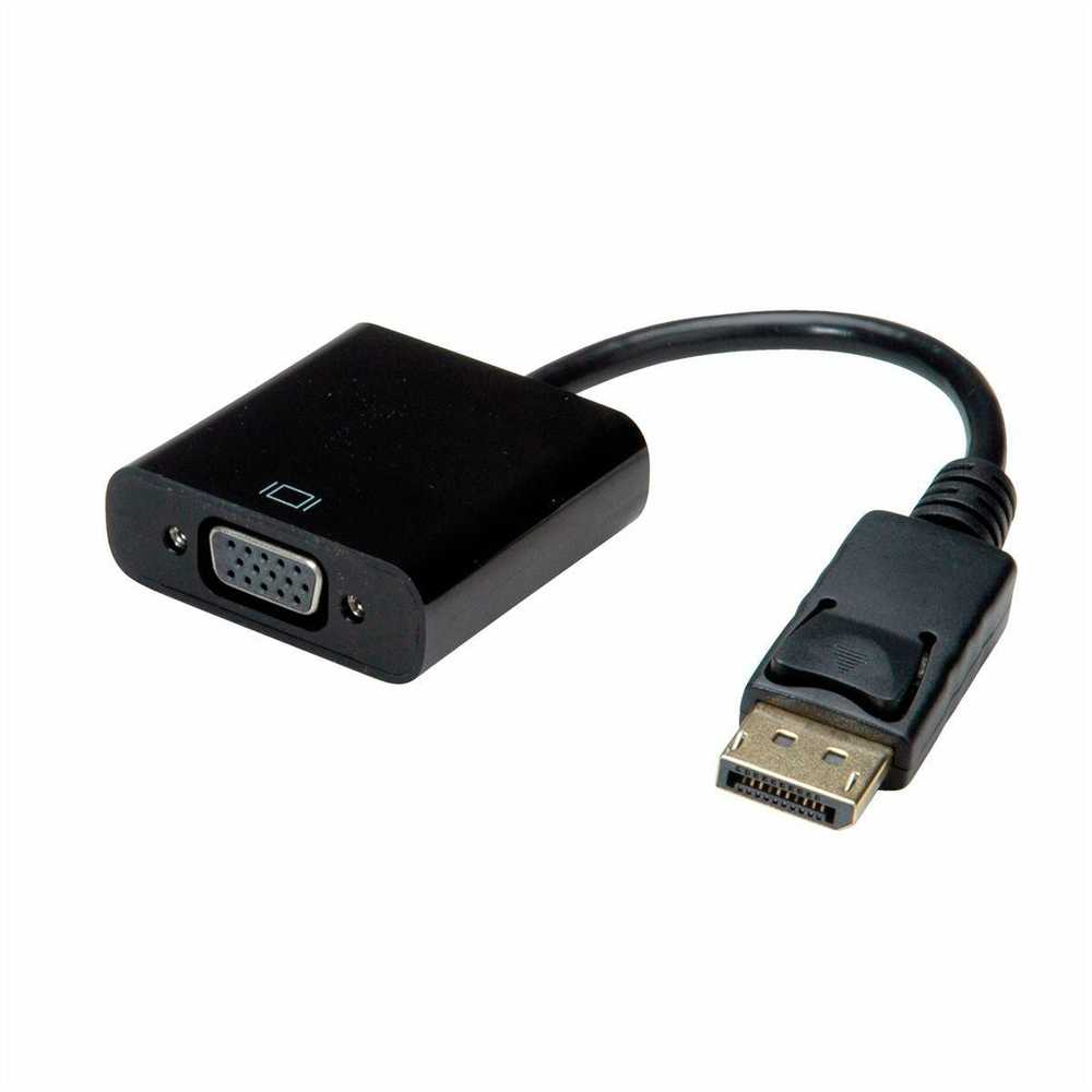 Adapteris AV Value Adapteris DisplayPort-VGA, DP męski - VGA żeński, pasywny