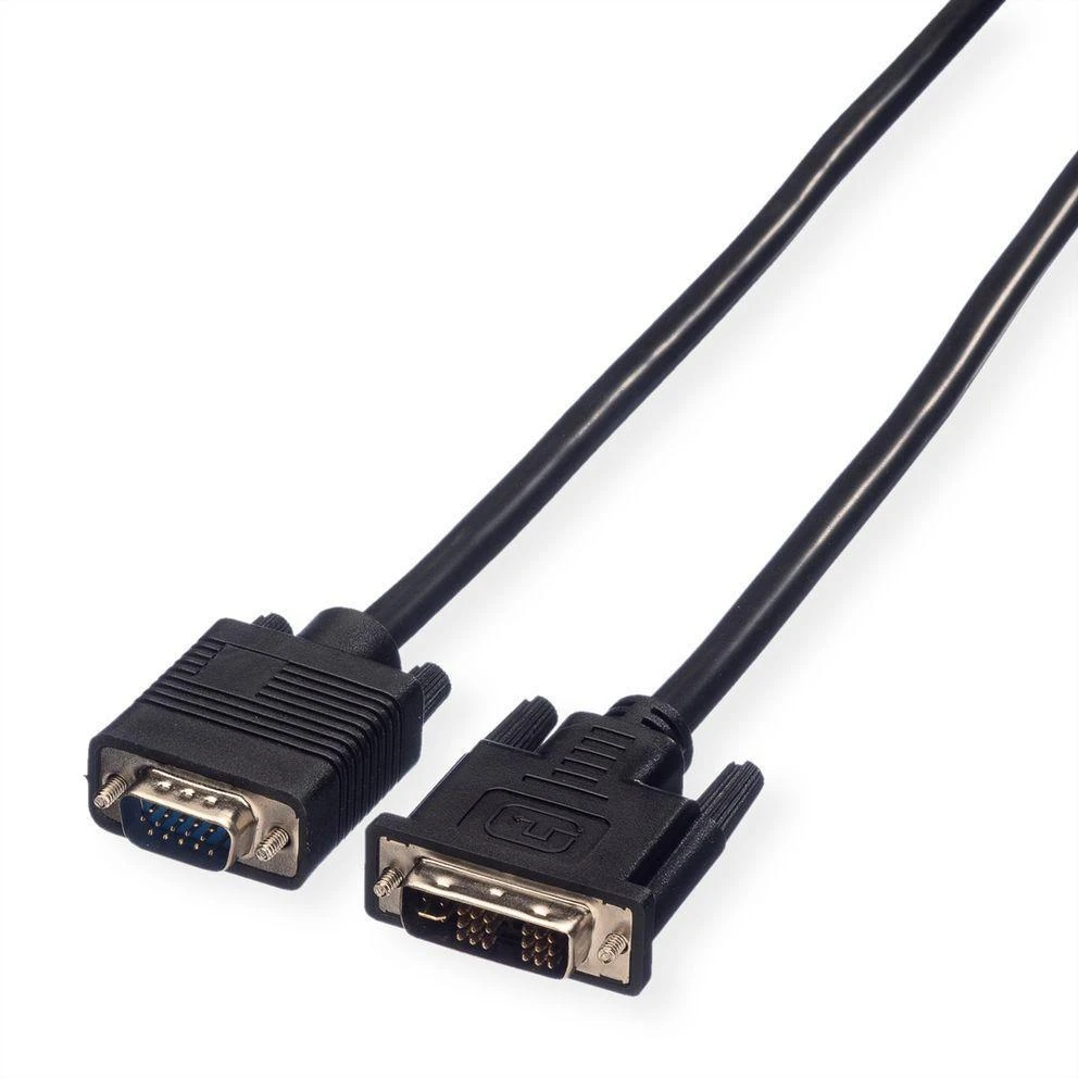 DVI-A į VGA adapterio laidas 2m