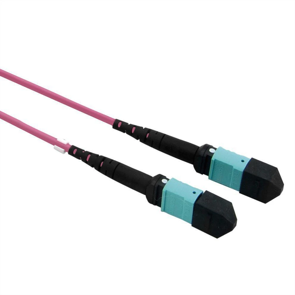 Value VALUE MPO Trunk Cable 50/125m OM4, MPO/MPO, violetinė, 5 m