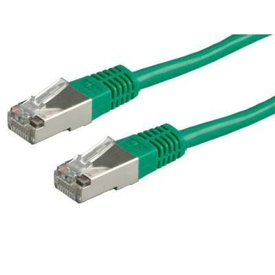 Value Kabelis S/FTP (PiMF) Patch Cord Cat.6 žalias 3m (21.99.1353-100)