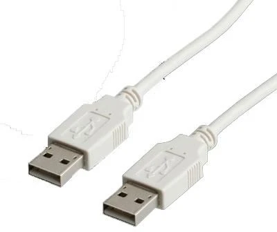 Kabelis USB Value USB-A - 1.8 m Baltas (11.99.8919-100)