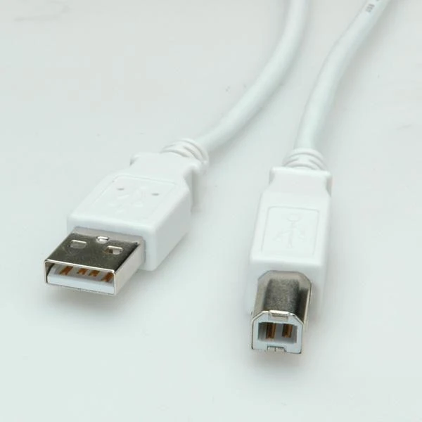 Kabelis USB Value USB-A - 1.8 m Baltas (11.99.8819)