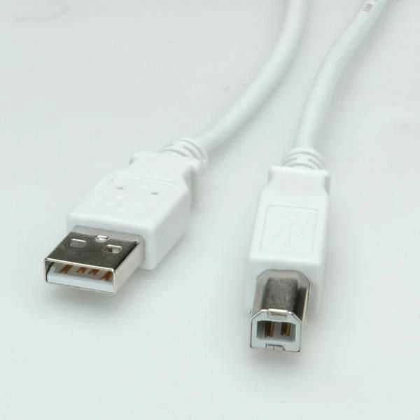 Kabelis USB Value USB-A - 4.5 m Baltas (11.99.8841)