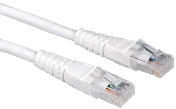 Value Kabelis UTP Patch Cord Cat.6 baltas 10m (21.99.1586-40)