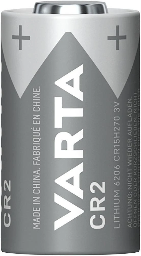 Varta Lithium CR2 3V 880mAh elementas 6206, 1 vnt.