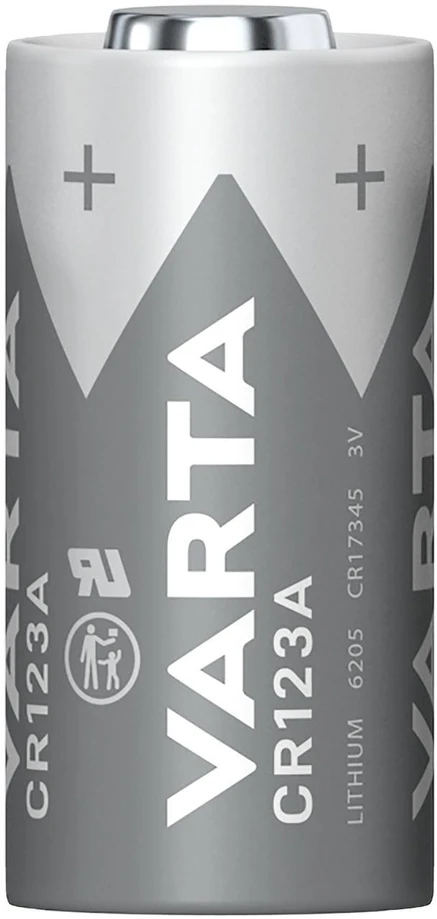 Varta Lithium CR123 3V 1430mAh elementas 6205, 1 vnt.