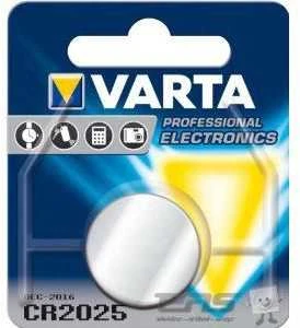 Varta CR2025 Vienkartinė baterija Litis