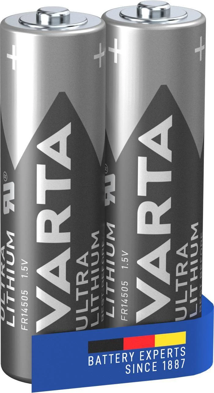 Varta Ultra Lithium AA elementas, 2 vnt.