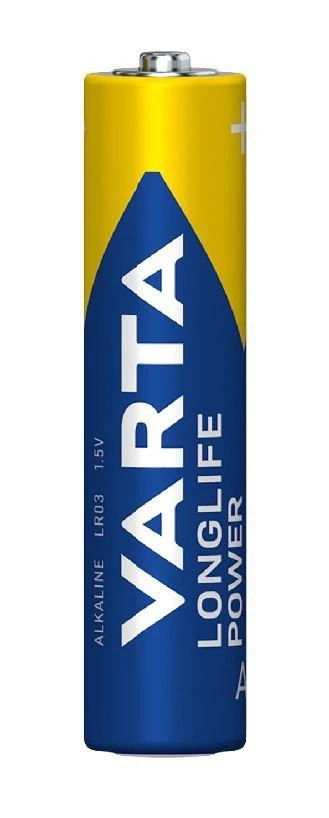 Varta Alkaline, 1.5 V, AAA Vienkartinė baterija Šarminis