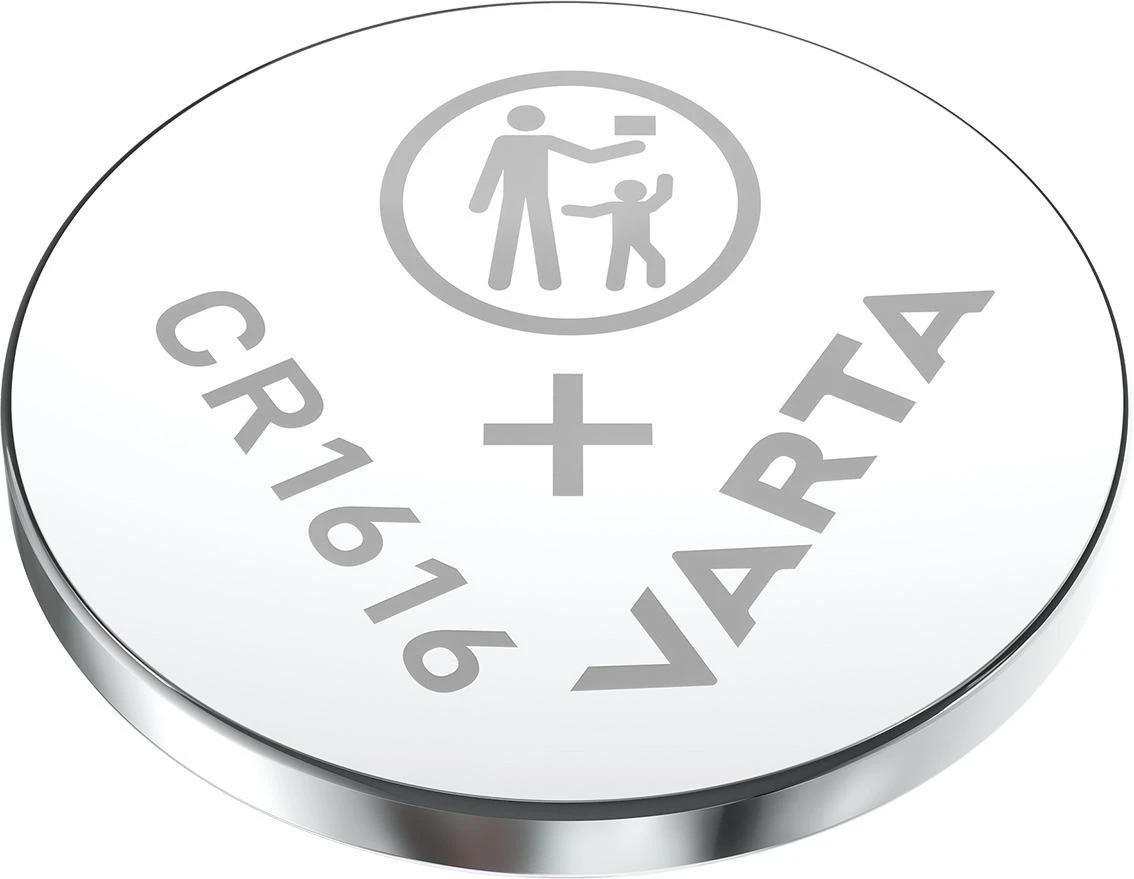 Varta Electronics CR1616 3V 55mAh elementas 6616, 1 vnt.