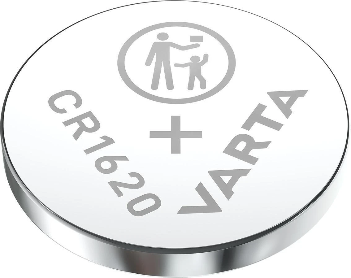 Varta Electronics CR1620 3V 70mAh elementas 6620, 1 vnt.