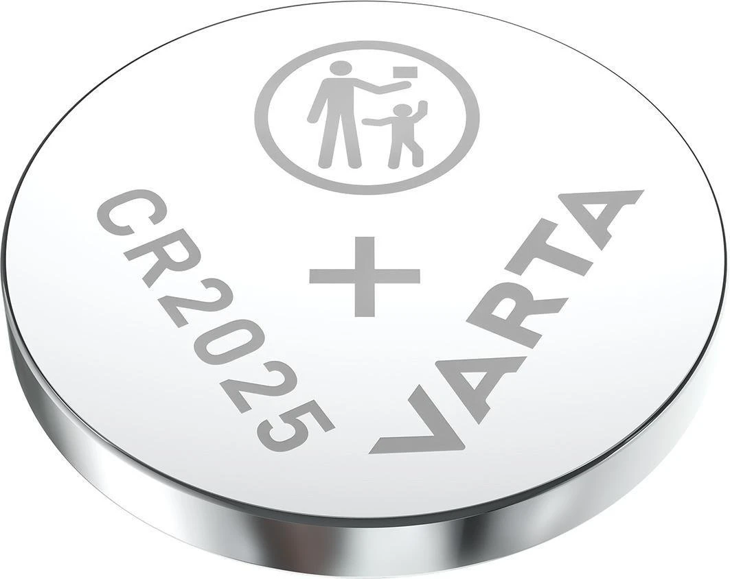 Varta Electronics CR2025 3V 165mAh elementas 6025, 1 vnt.