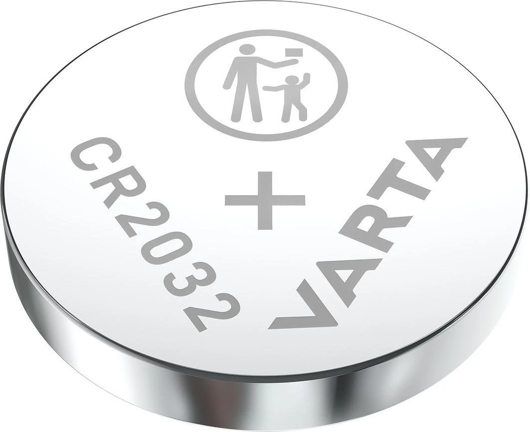 Varta Electronics CR2032 3V 230mAh elementas 6032, 1 vnt.