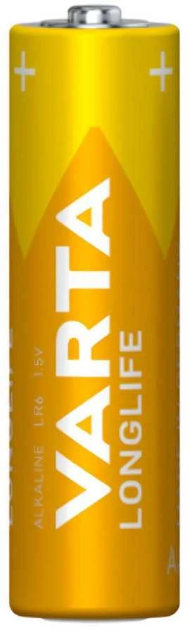 Varta LongLife baterija geltonas korpusas