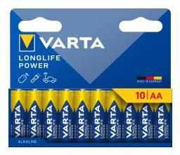 Varta Varta Batterie LONGLIFE Power AA NEU 10St.