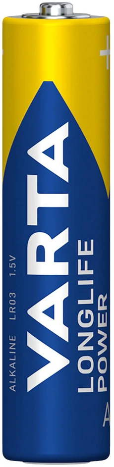 Varta Varta LONGLIFE Power (didelės energijos) AAA Micro 40 vnt.