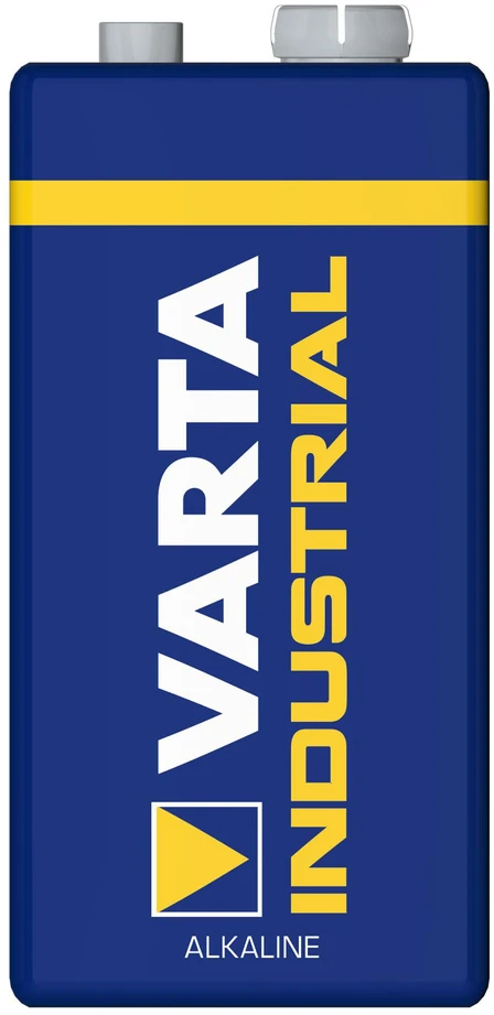 Varta Industrial Pro 6LR61 9V 640mAh baterija 4022, 20 vnt.