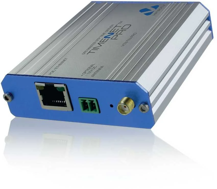 Veracity TIMENET Pro konverteris, POE maitinamas NTP