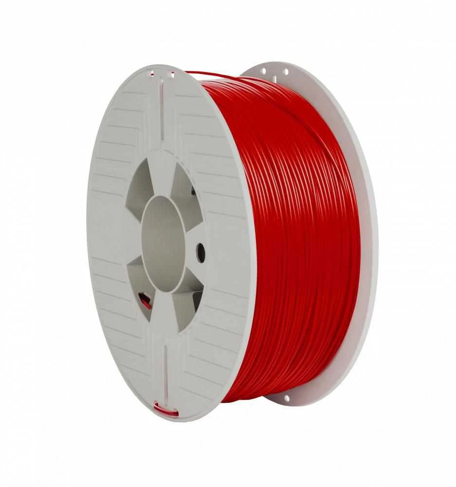 Verbatim 55030 eksploatacinė medžiaga 3D spausdintuvams ABS Raudona 1kg