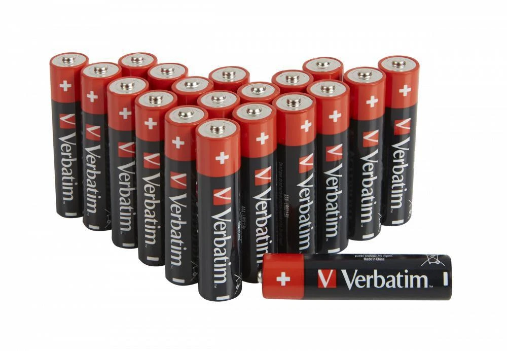 AAA Alkaline AAA 20pack Verbatim