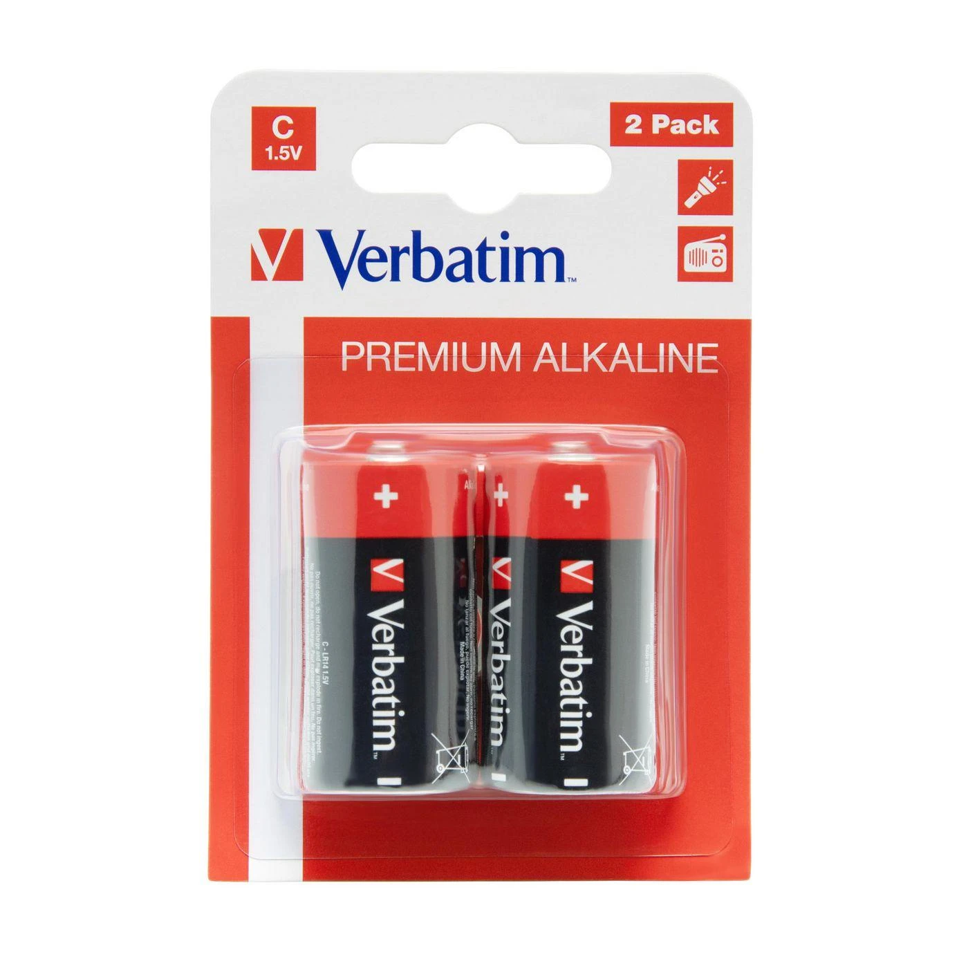 Verbatim 49922 buitinė baterija Single-use battery Šarminis
