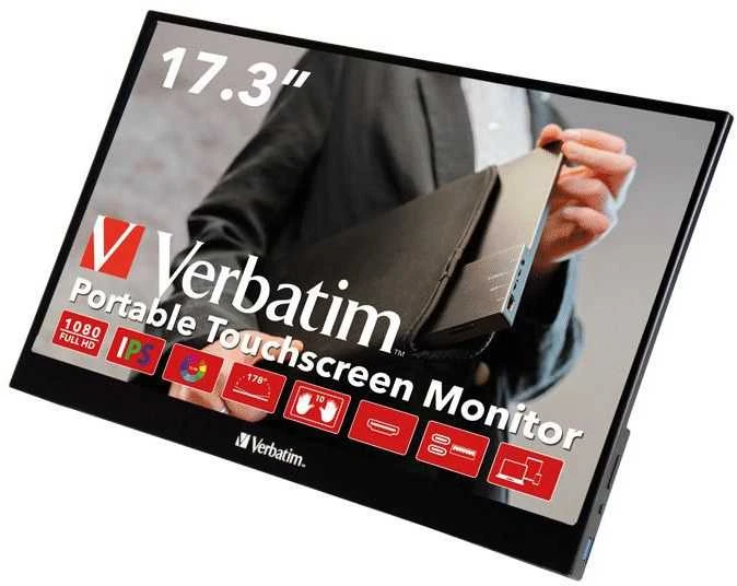 Monitorius Verbatim pmt-17