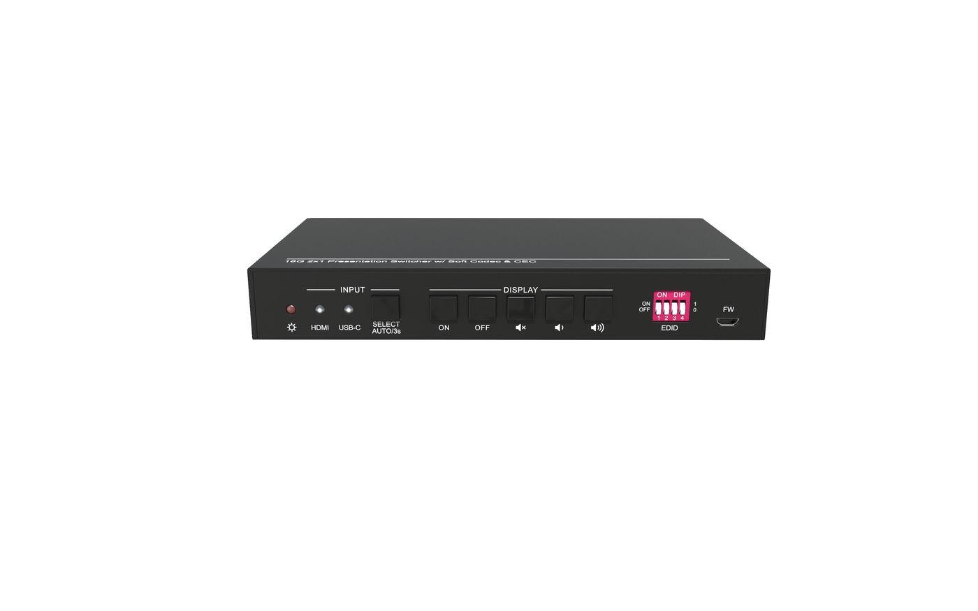 VivoLink 4K pristatymas HDMI ir AV adapteris