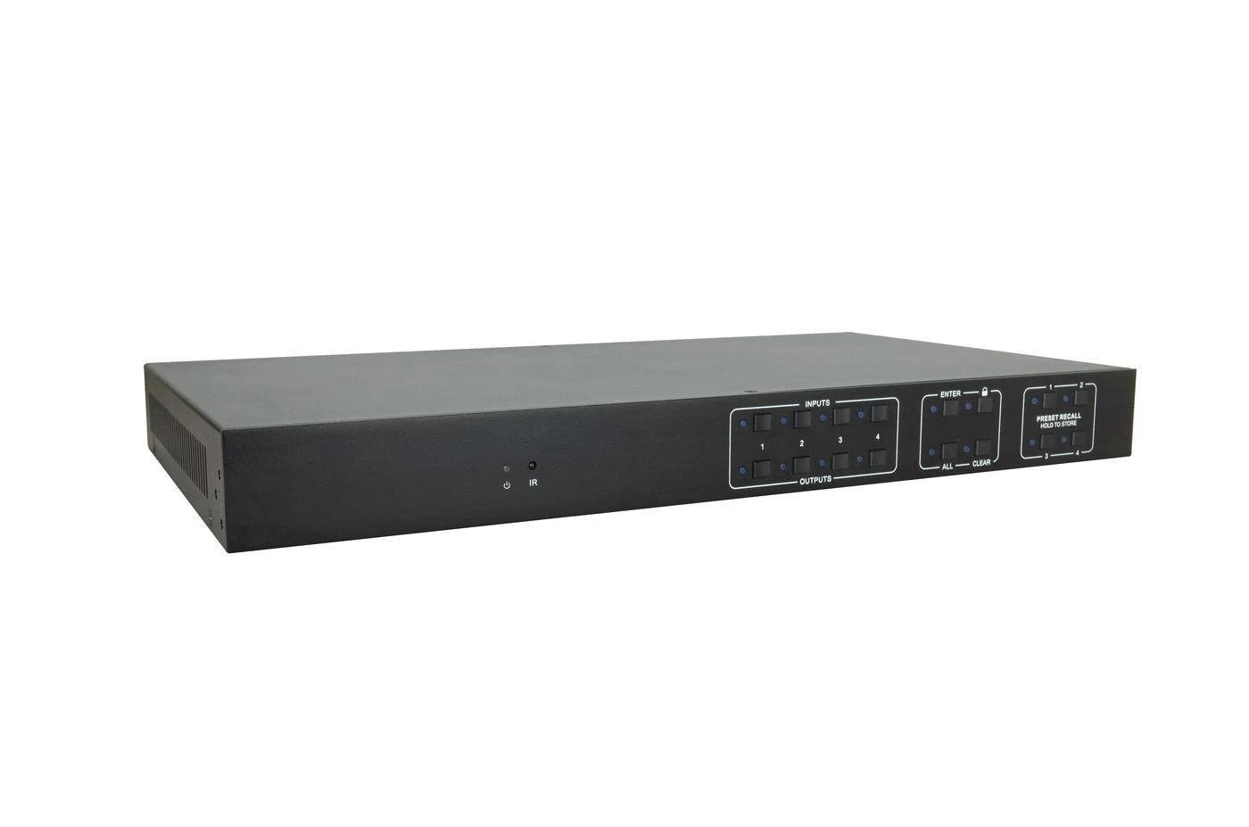 Šakotuvas VivoLink Vivolink HDMI 2.0 4x4, matrica