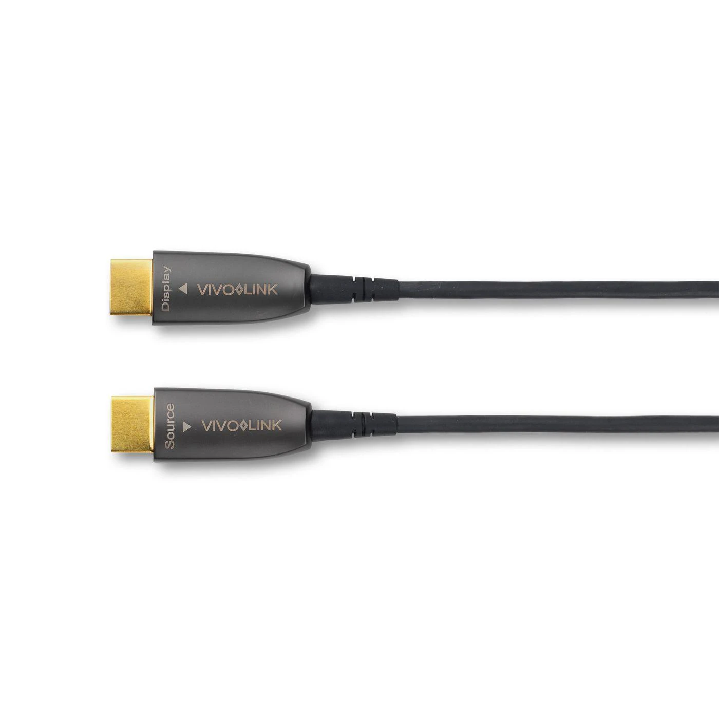 VivoLink HDMI laidas su Source ir Display jungtimis