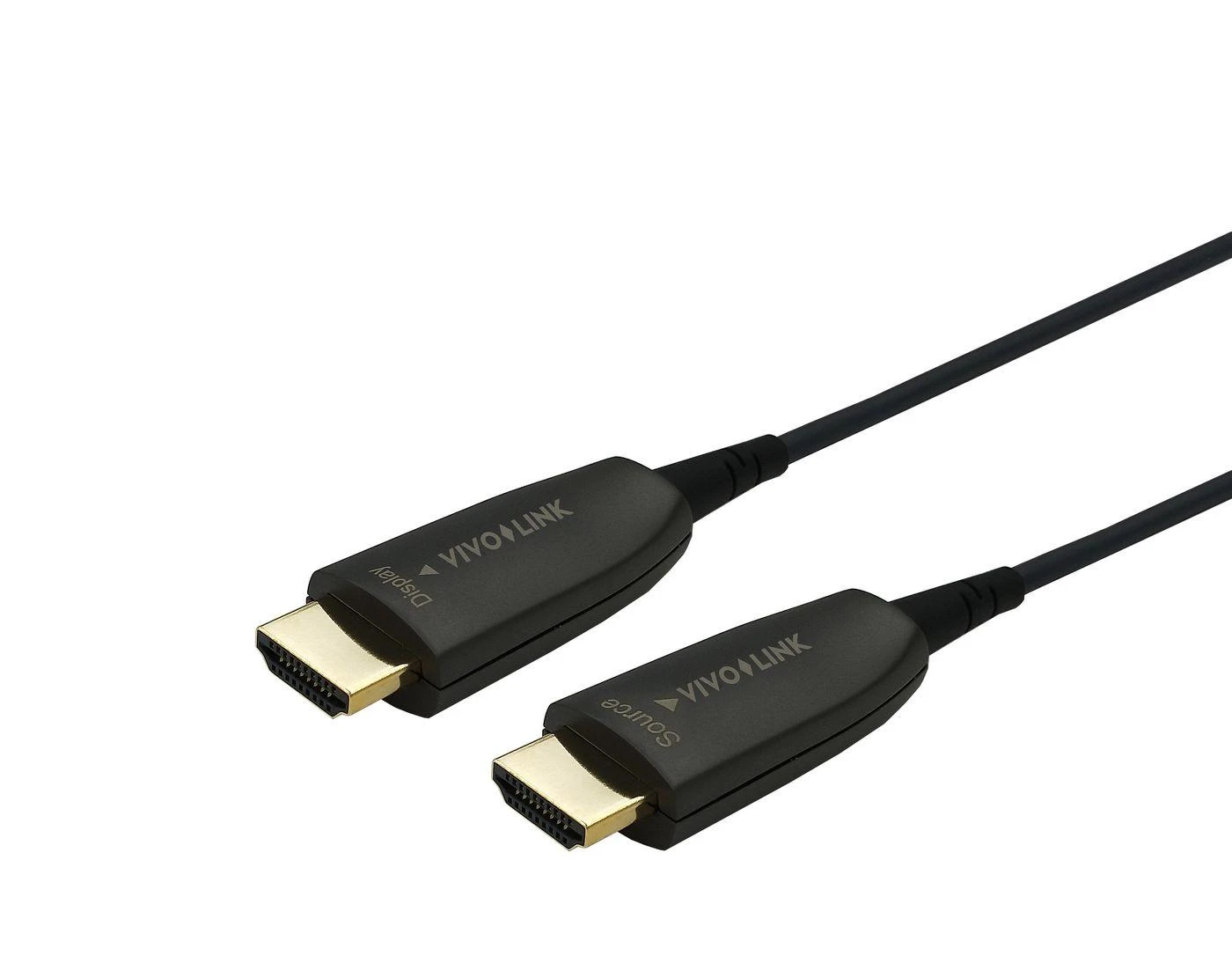 VivoLink optinis HDMI kabelis su Source ir Display jungtimis