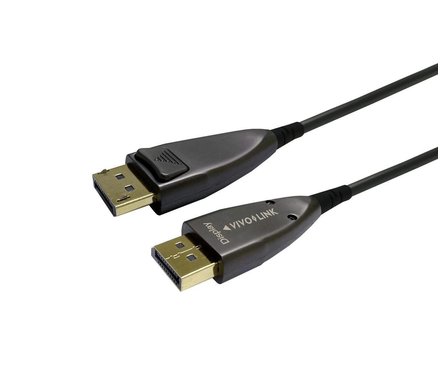 VivoLink ilgas DisplayPort laidas su jungčių antgaliais