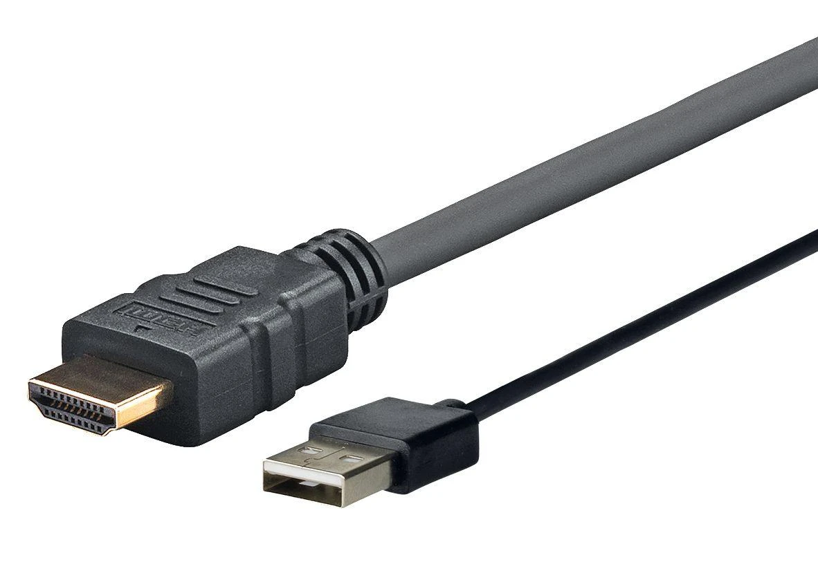 VivoLink vaizdo kabelis su HDMI ir USB jungtimis