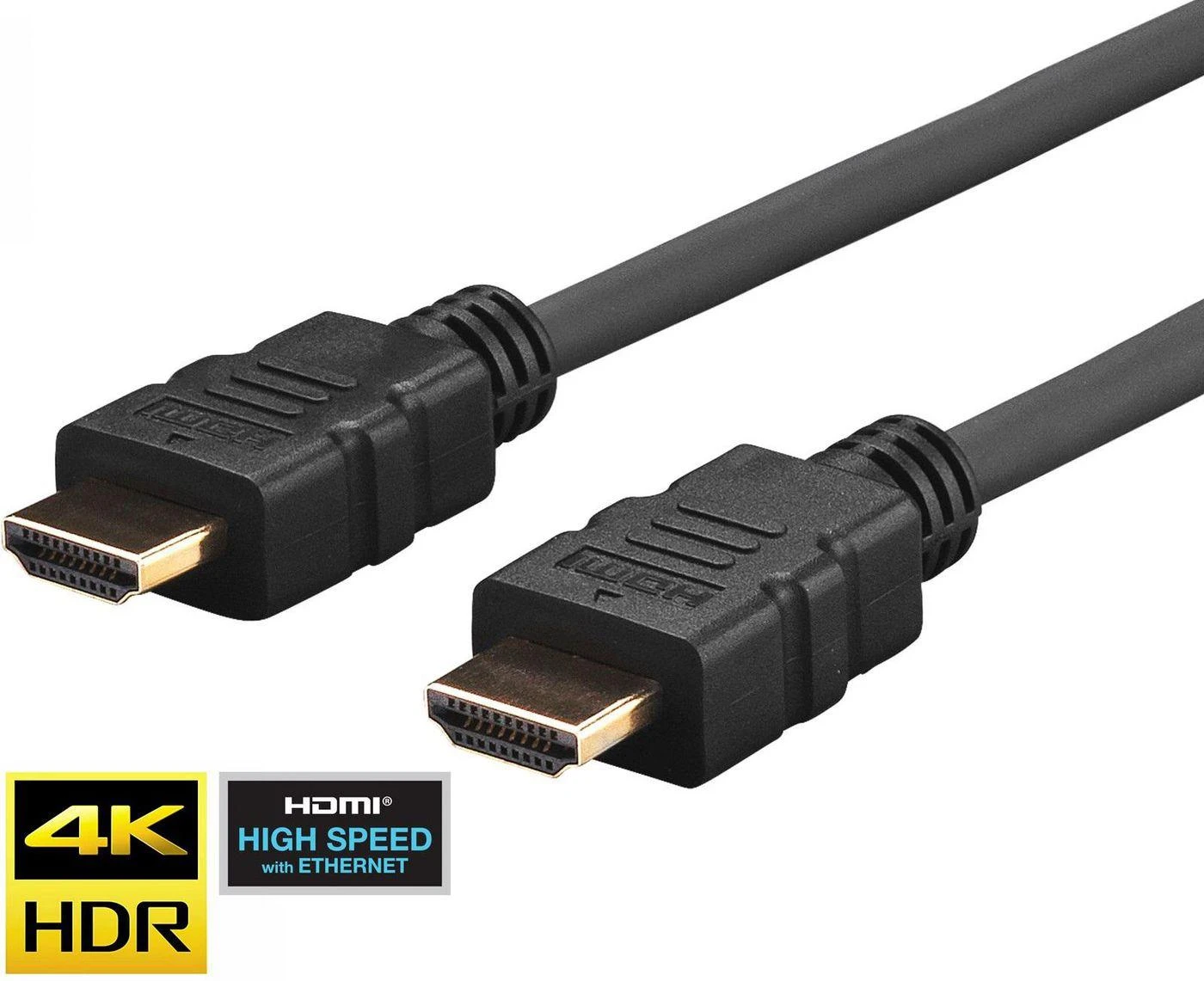 HDMI laidas su 4K ir HDR palaikymu