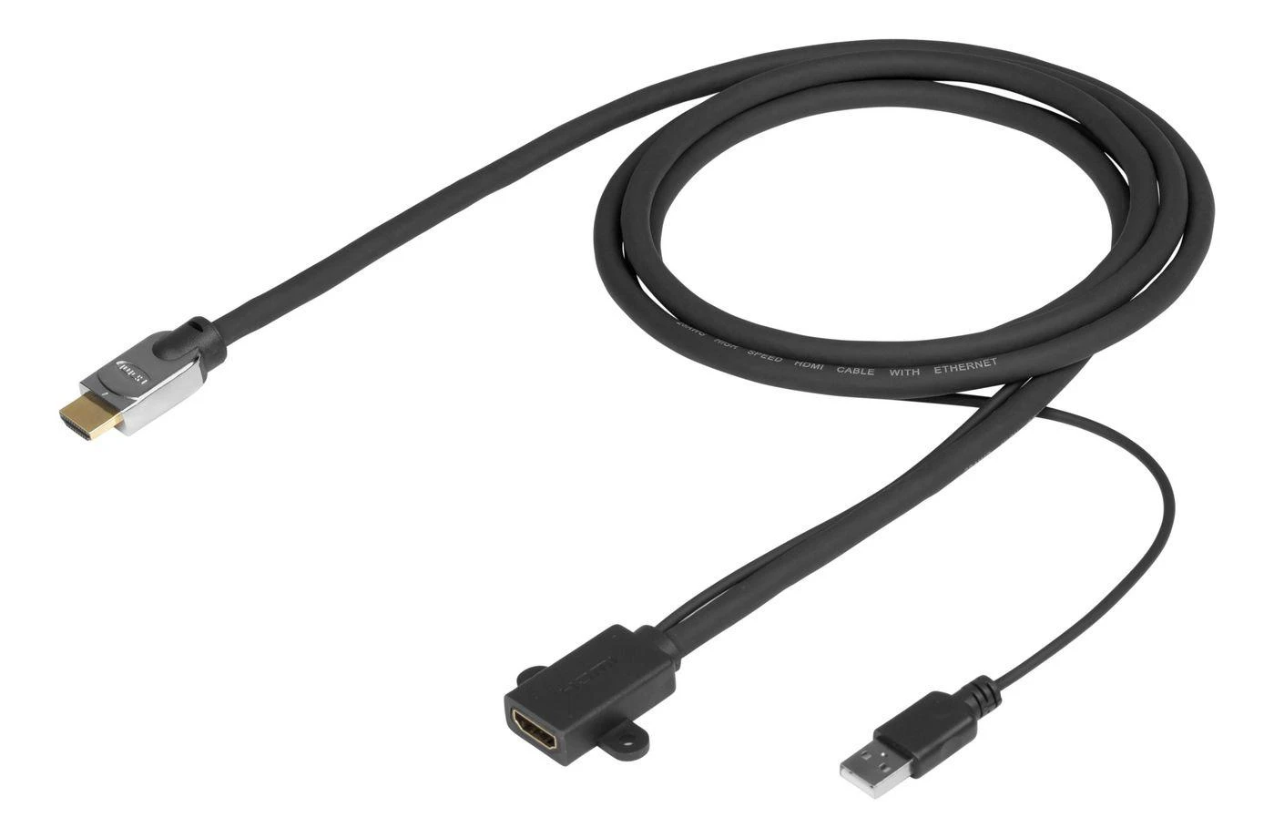 VivoLink HDMI prailginimo kabelis su USB