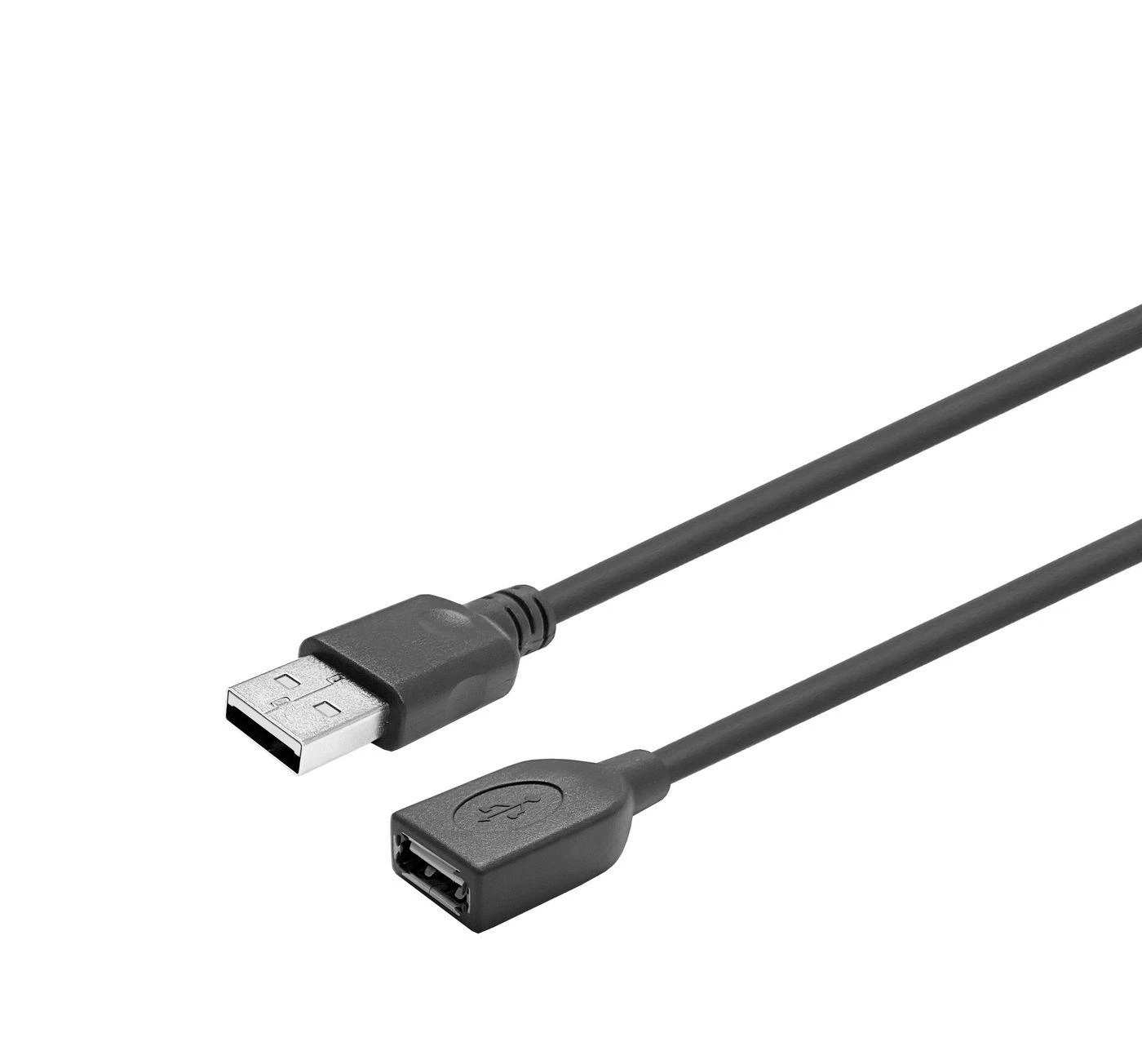 Kabelis USB VivoLink USB-A - USB-A 10 m Juodas (PROUSBAAF10)