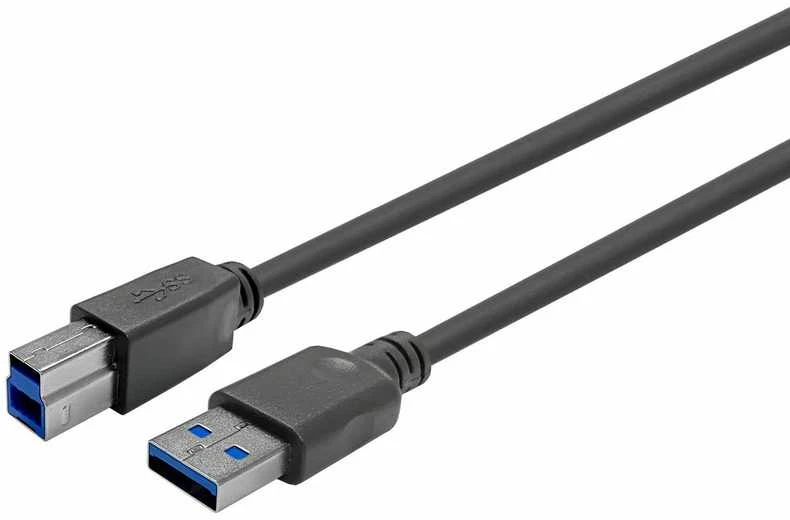 Kabelis USB VivoLink USB-A - USB-A 7 m Juodas (PROUSB3AB7C)