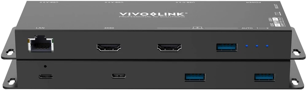 Vivolink USB-C + HDMI HUB for meeting rooms