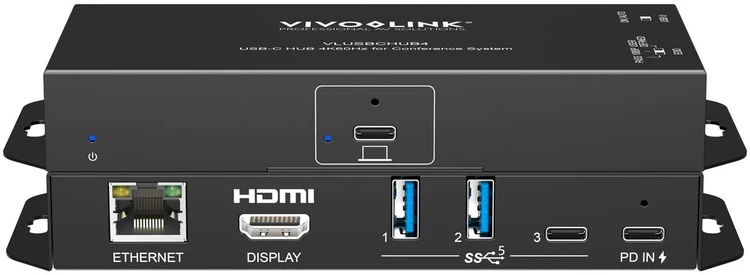 Vivolink USB-C HUB 4K 60Hz for conference system