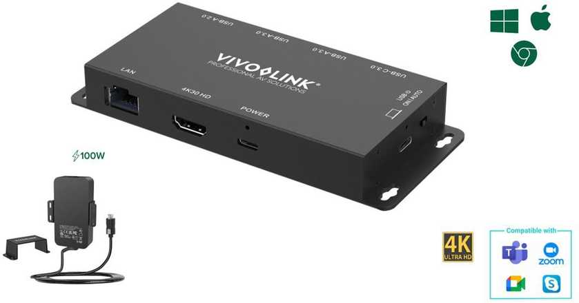 HUB USB VivoLink USB-C HUB for conference
