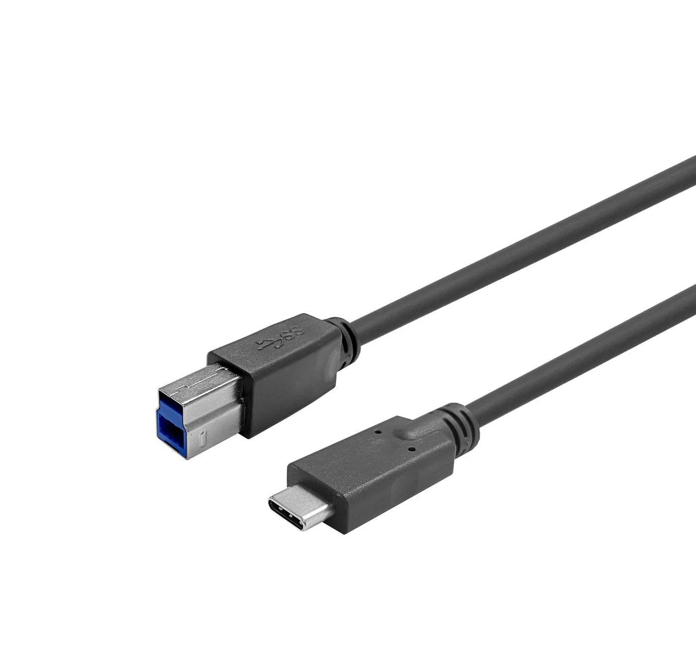 Kabelis USB VivoLink USB-C - USB-B 7.5 m Juodas (PROUSBCBMM7.5)