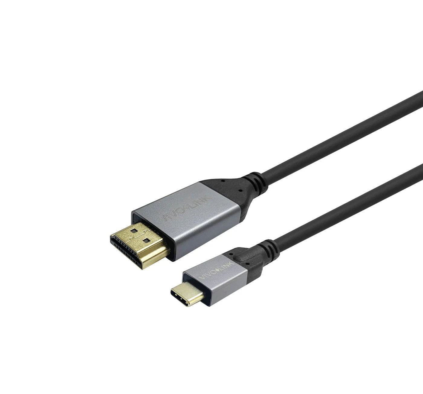 VivoLink USB-C į HDMI laido jungtys